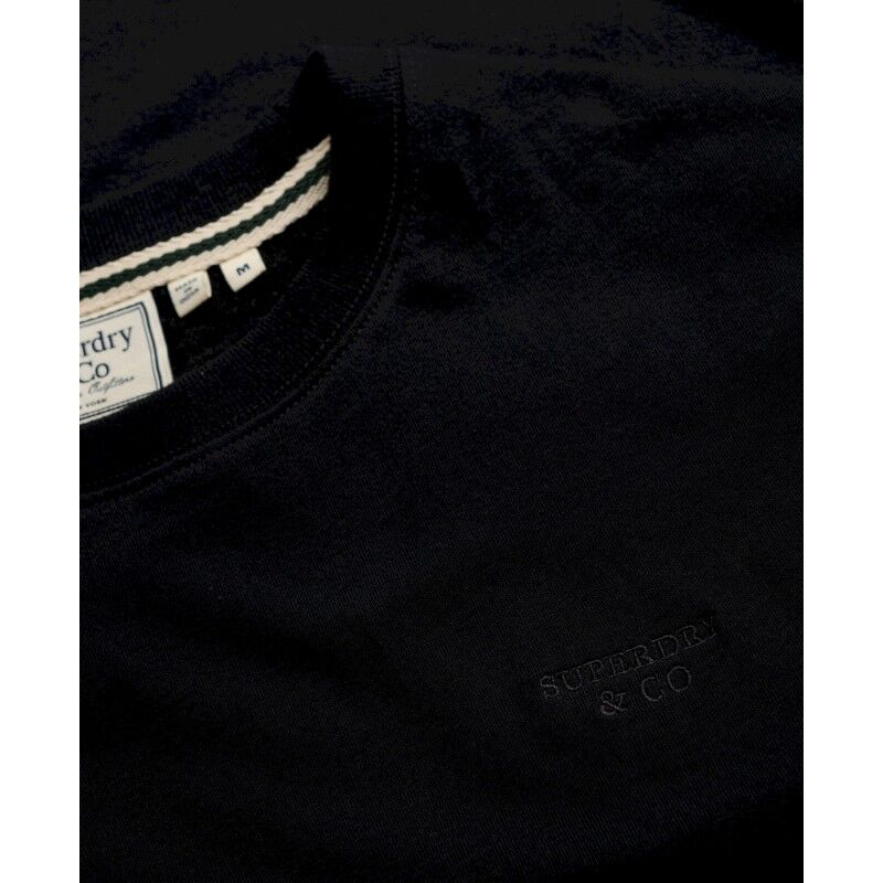 Superdry Essential Stacked Logo Emb Tee - T-shirt homme | Hardloop
