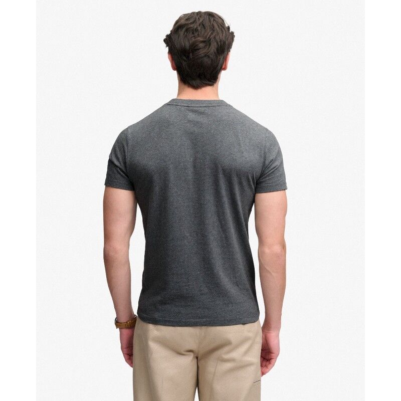 Superdry Essential Stacked Logo Emb Tee - T-shirt - Heren | Hardloop