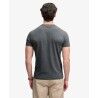 Superdry Essential Stacked Logo Emb Tee - T-shirt - Herr | Hardloop