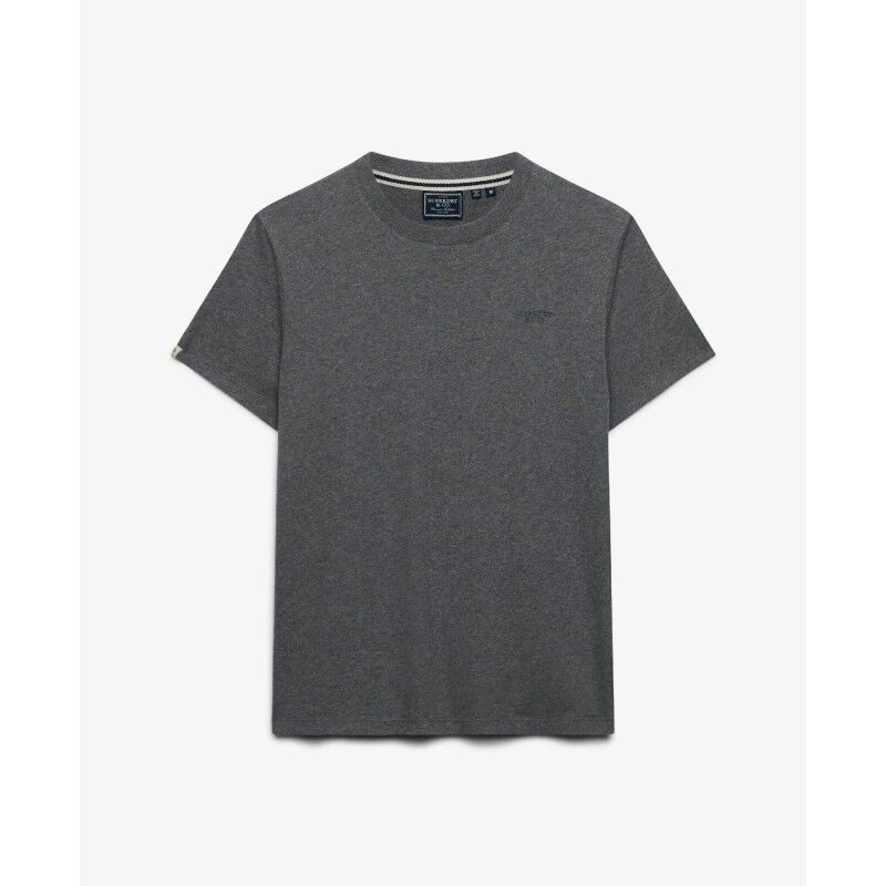 Superdry Essential Stacked Logo Emb Tee - Pánské triko | Hardloop