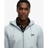 Superdry Essential Logo Half Brushed Zip Hoodie - Hoodie - Men's | Hardloop