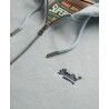 Superdry Essential Logo Half Brushed Zip Hoodie - Hoodie - Men's | Hardloop