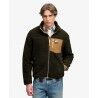 Superdry Mountain Full Zip Fleece - Fleecetakki - Miehet | Hardloop