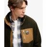 Superdry Mountain Full Zip Fleece - Bluza polarowa meska | Hardloop