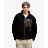 Superdry Vintage Retro Full Zip Fleece - Fleece jacket - Men's | Hardloop
