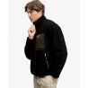 Superdry Vintage Retro Full Zip Fleece - Polaire homme | Hardloop