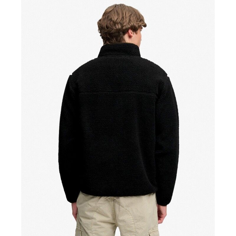 Superdry Vintage Retro Full Zip Fleece - Giacca in pile - Uomo | Hardloop
