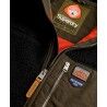 Superdry Vintage Retro Full Zip Fleece - Polaire homme | Hardloop