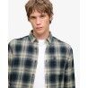 Superdry L/S Cotton Lumberjack Shirt - Chemise homme | Hardloop
