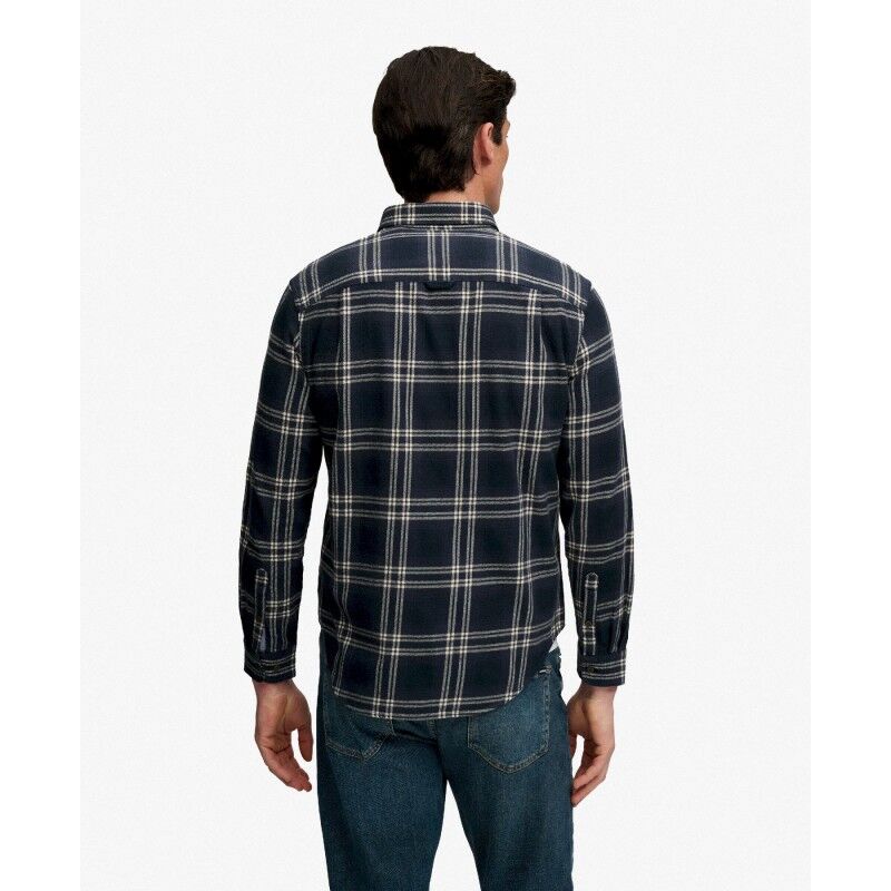 Superdry L/S Cotton Lumberjack Shirt - Hemd - Herren | Hardloop
