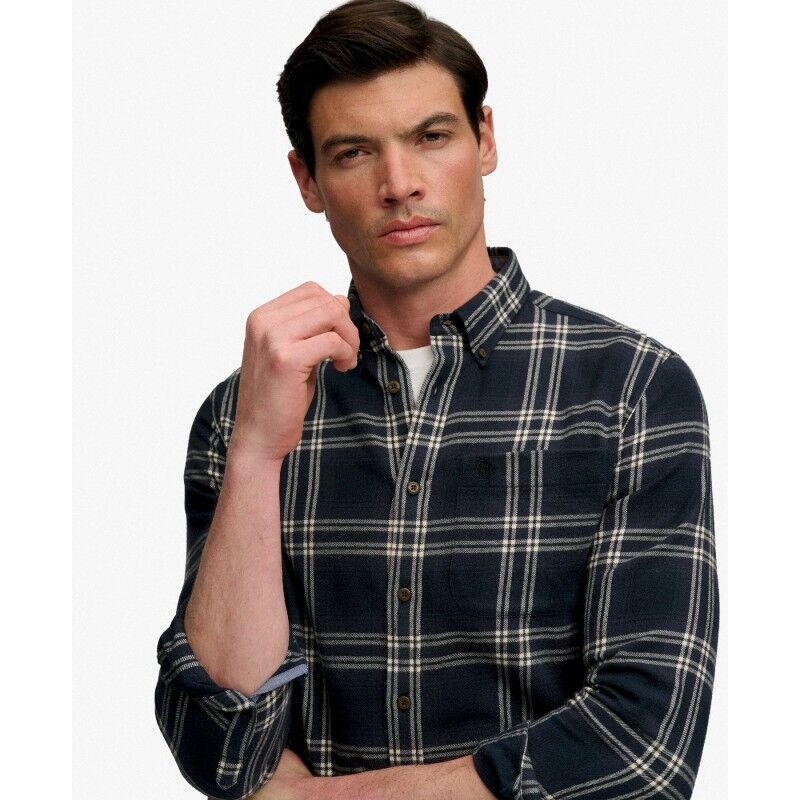 Superdry L/S Cotton Lumberjack Shirt - Camisa - Hombre | Hardloop