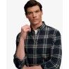 Superdry L/S Cotton Lumberjack Shirt - Camisa - Hombre | Hardloop