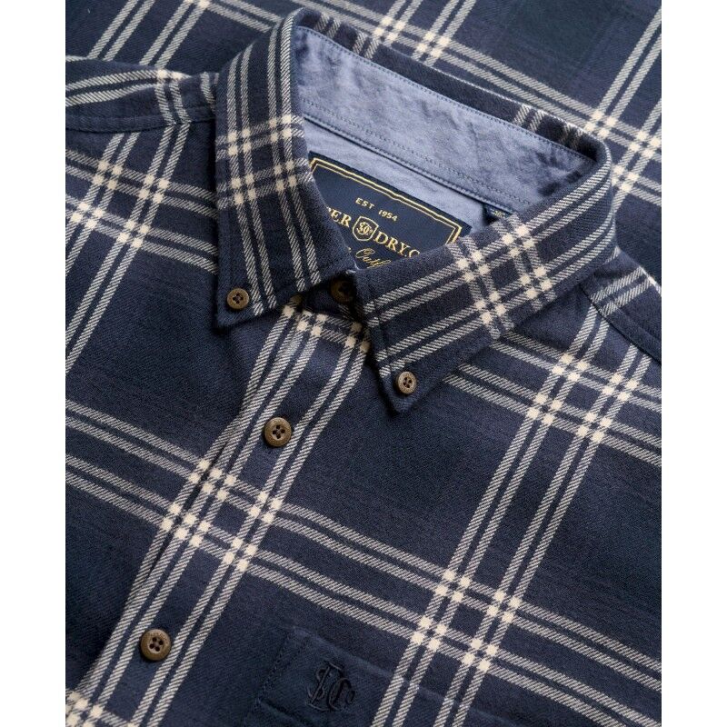 Superdry L/S Cotton Lumberjack Shirt - Camisa - Hombre | Hardloop