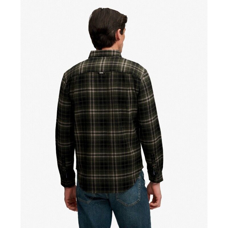 Superdry L/S Cotton Lumberjack Shirt - Shirt - Men's | Hardloop
