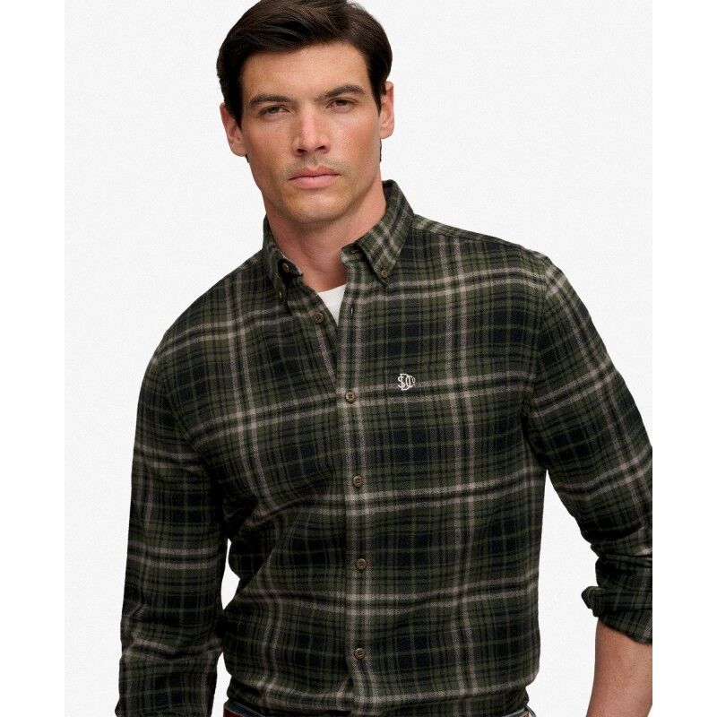 Superdry L/S Cotton Lumberjack Shirt - Shirt - Men's | Hardloop