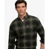 Superdry L/S Cotton Lumberjack Shirt - Shirt - Men's | Hardloop