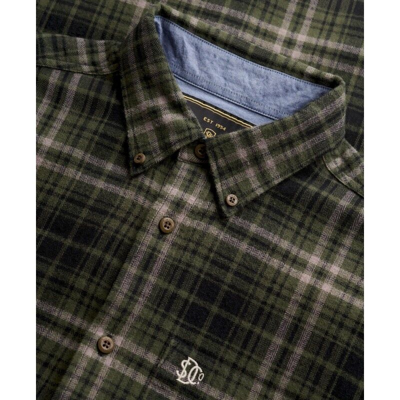 Superdry L/S Cotton Lumberjack Shirt - Shirt - Men's | Hardloop