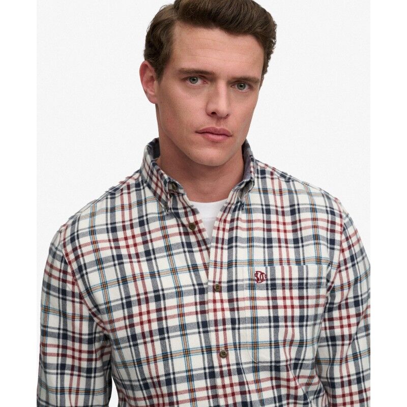 Superdry L/S Cotton Lumberjack Shirt - Camisa homem | Hardloop