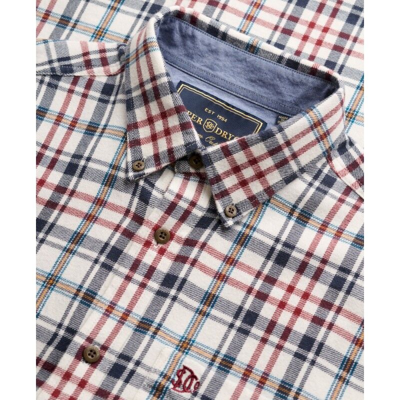 Superdry L/S Cotton Lumberjack Shirt - Skjorta - Herr | Hardloop