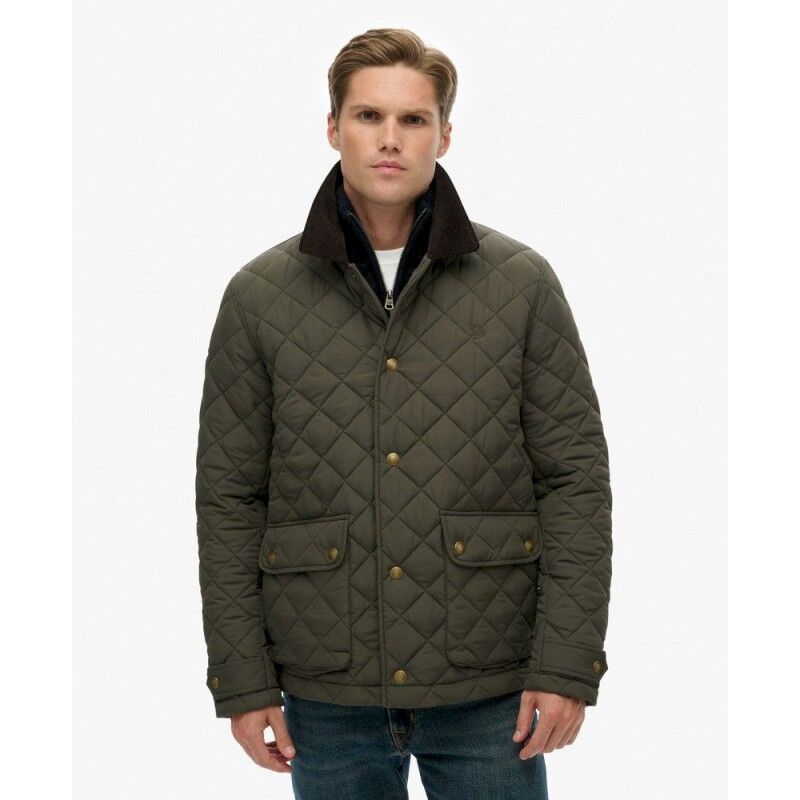 Superdry Quilted Estate Coach Jacket - Veste homme | Hardloop