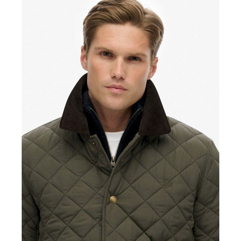 Superdry Quilted Estate Coach Jacket - Jacket - Men's | Hardloop