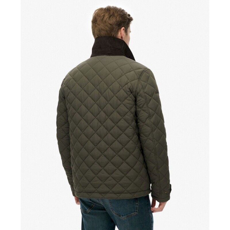 Superdry Quilted Estate Coach Jacket - Jacket - Men's | Hardloop