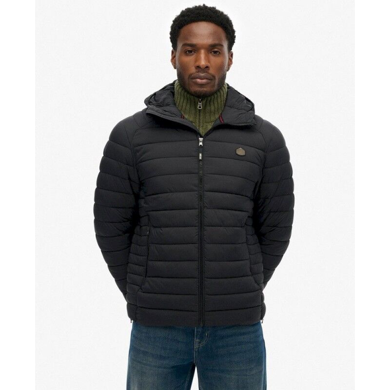 Superdry Hooded Fuji Lite Jacket - Kurtka męski | Hardloop
