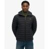 Superdry Hooded Fuji Lite Jacket - Kunstfaserjacke - Herren | Hardloop