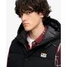 Superdry Hood Short Everest Gilet - Synthetic vest - Men's | Hardloop