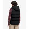 Superdry Hood Short Everest Gilet - Doudoune sans manches homme | Hardloop