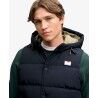 Superdry Hood Short Everest Gilet - Donsjack - Heren | Hardloop