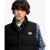 Superdry Non Hood Short Everest Gilet - Chaleco de fibra sintética - Hombre | Hardloop