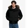 Superdry Faux Fur Everest Bomber Jacket - Mantel - Herren | Hardloop