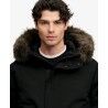 Superdry Faux Fur Everest Bomber Jacket - Płaszcz meski | Hardloop