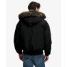 Superdry Faux Fur Everest Bomber Jacket - Pánsky kabát | Hardloop