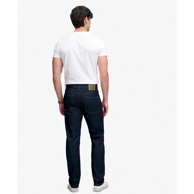 Superdry Vintage Slim Straight Jeans - Spodnie męskie | Hardloop