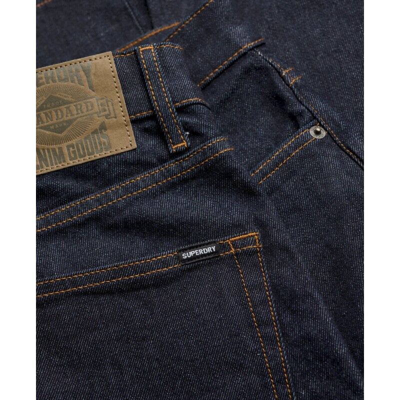 Superdry Vintage Slim Straight Jeans - Byxa - Herr | Hardloop