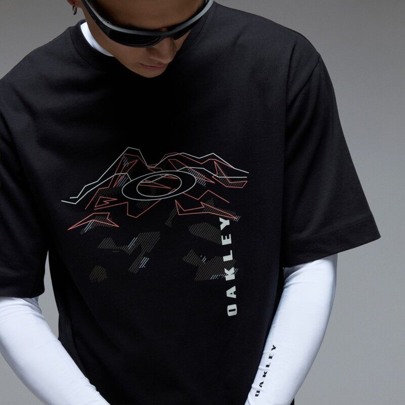 Oakley Mtn Ridge Tee - T-shirt homme | Hardloop