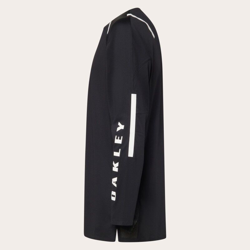 Oakley Maven Scrub Elite Ls Jersey - Cykeljersey - Herrer | Hardloop