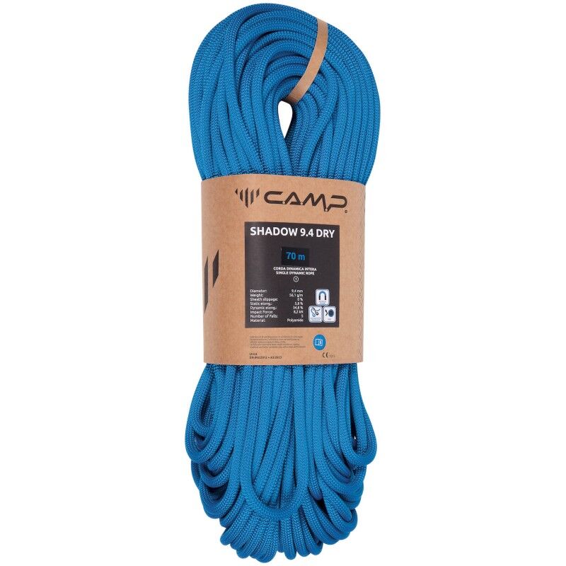 Camp Shadow 9.4mm Dry - Corde à simple | Hardloop