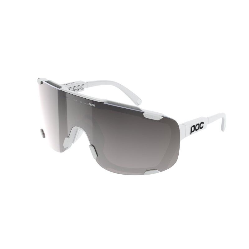 POC  - Devour Mid + S3 - Lunettes v&eacute;lo gris
