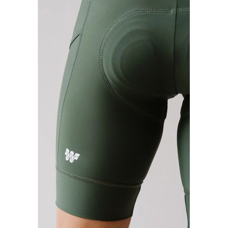 Wilma Raphaelle Bibshort - Fahrradhose - Damen | Hardloop