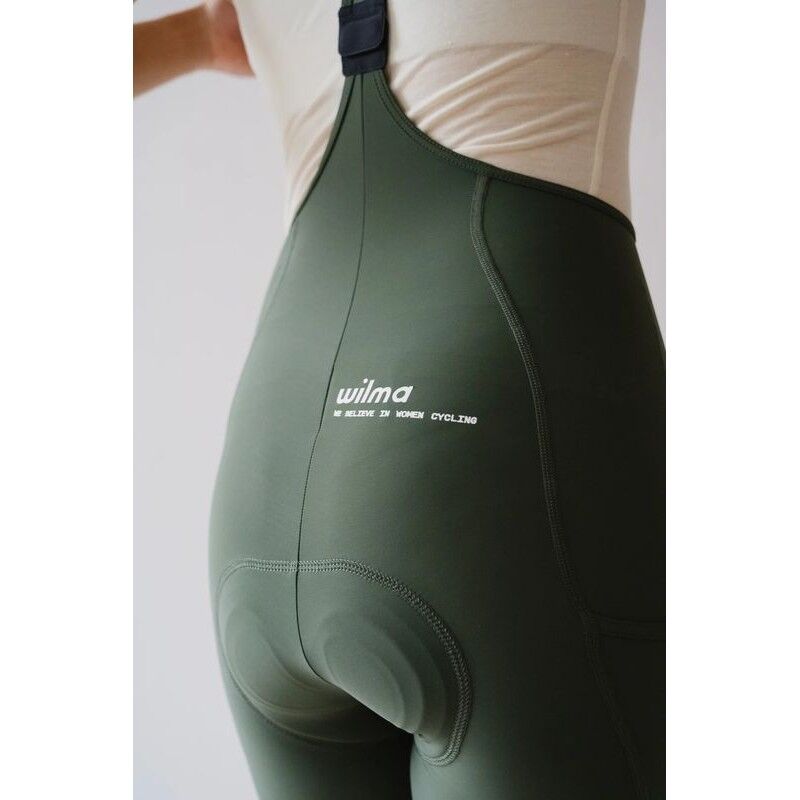 Wilma Raphaelle Bibshort - Fahrradhose - Damen | Hardloop