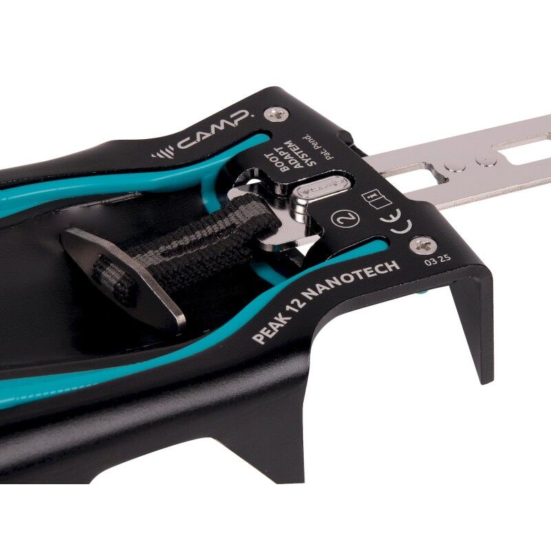 Camp Peak 12 Nanotech - Crampons | Hardloop