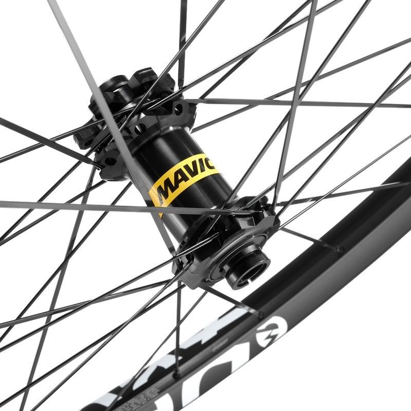Mavic E-Deemax S 29 | 15 x 110 - 12 x 148 mm Boost | Centerlock - Paire de roues VTT 29" | Hardloop