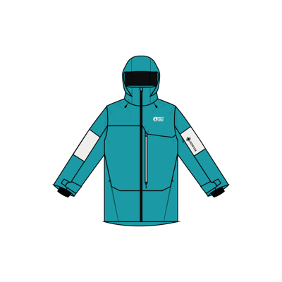 Lamerepi W Gore Tex Jkt - Dámská lyžařská bunda
