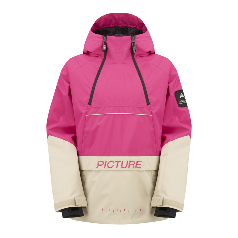 Luma 1/4 Zip - Dámská lyžařská bunda