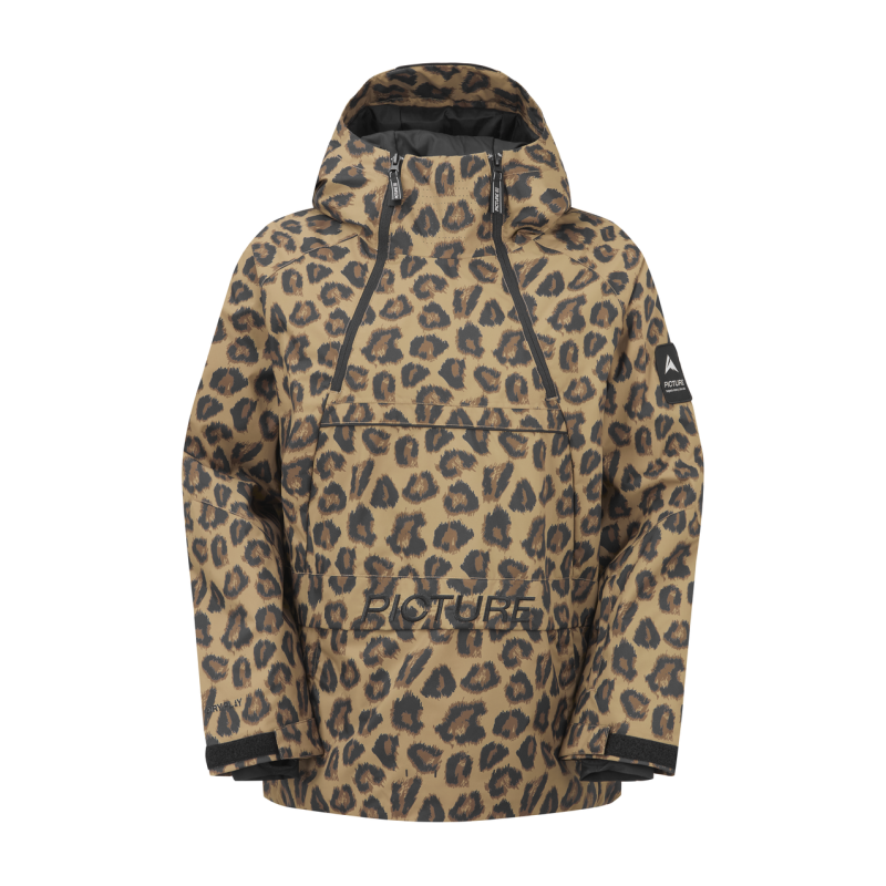 Luma 1/4 Zip - Dámská lyžařská bunda