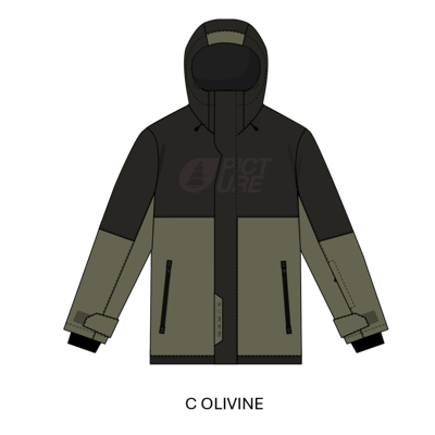 Basement Jacket - Laskettelutakki - Miehet