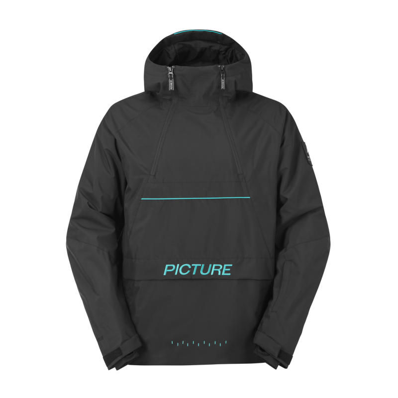 Picture Organic Clothing Klyne 1/4 Jkt - Ski-jas - Heren | Hardloop
